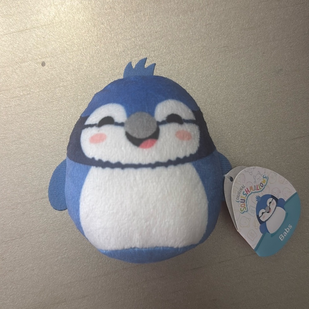 McDonalds 2025 Squishmallows Happy Meal Babs